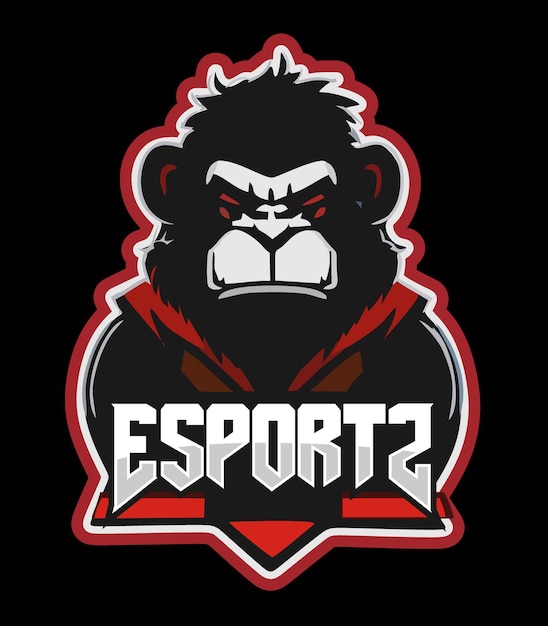 Chimpanzee gaming logo