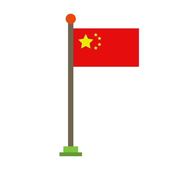 China flag