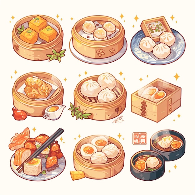 Chinese Dim Sum and Bite Sized Delicacies