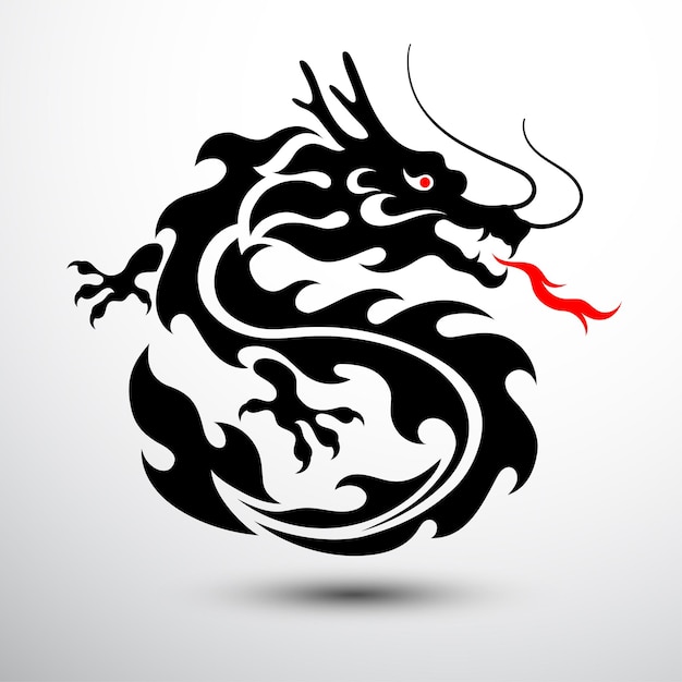 Chinese Dragon symbol3