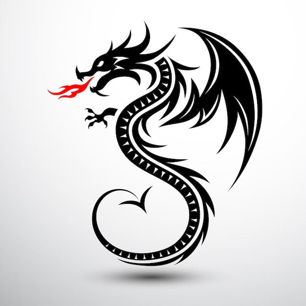 Chinese Dragon symbol3