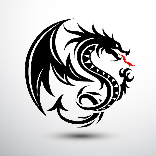 Chinese Dragon symbol