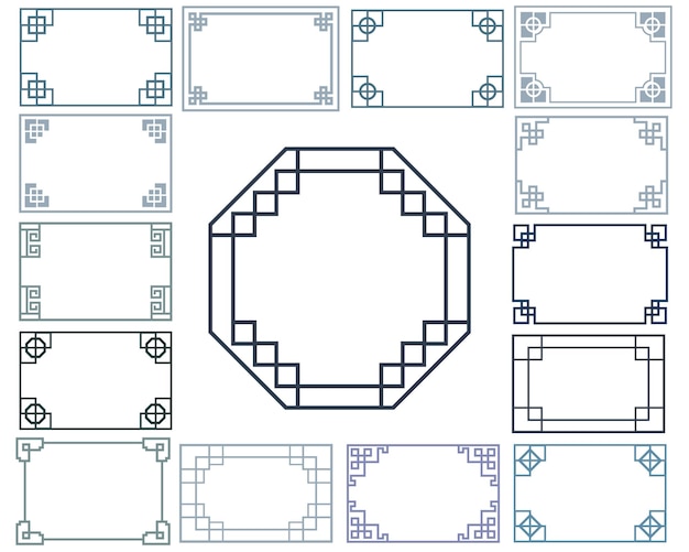 Chinese frame