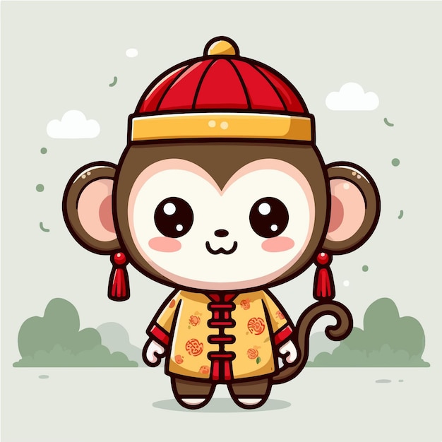 chinese monkey new year zodiac sign