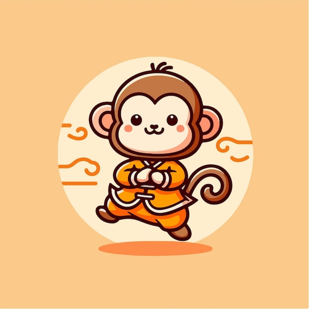 chinese monkey new year zodiac sign