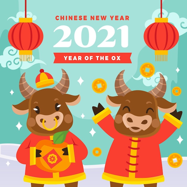 Chinese new year 2021