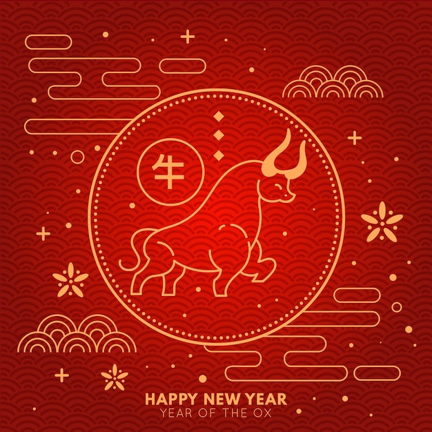 Chinese new year 2021