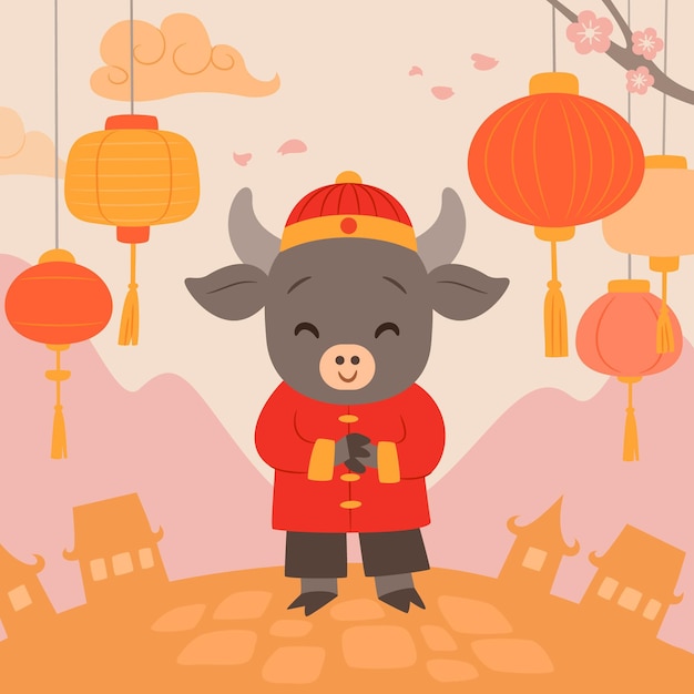 Chinese new year 2021