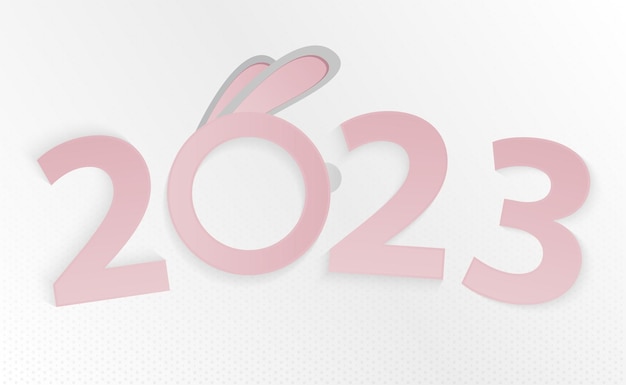 Chinese new year 2023 year of the Rabbit Chinese ZodiacRabbit