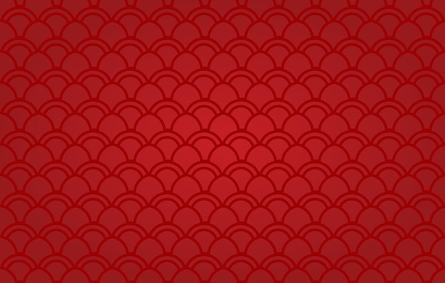 Vector chinese new year background template