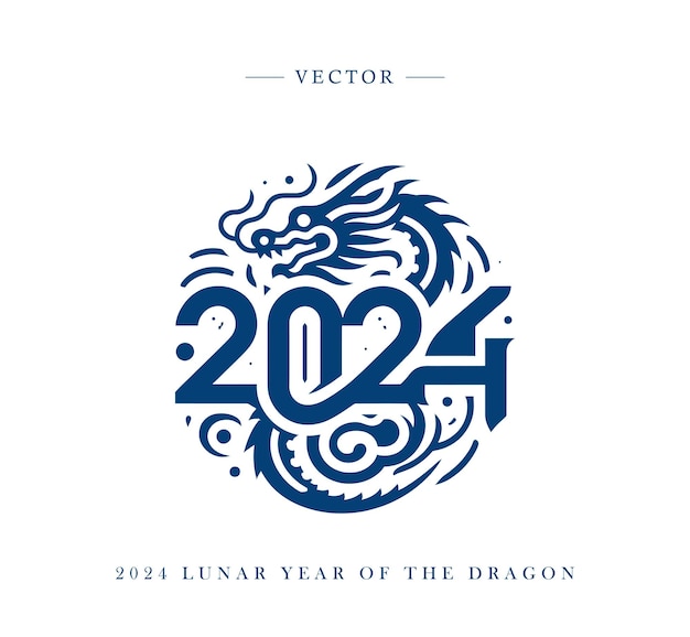 Chinese New Year of the dragon 2024