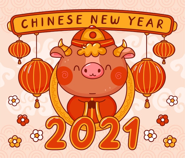 Chinese new year of the ox