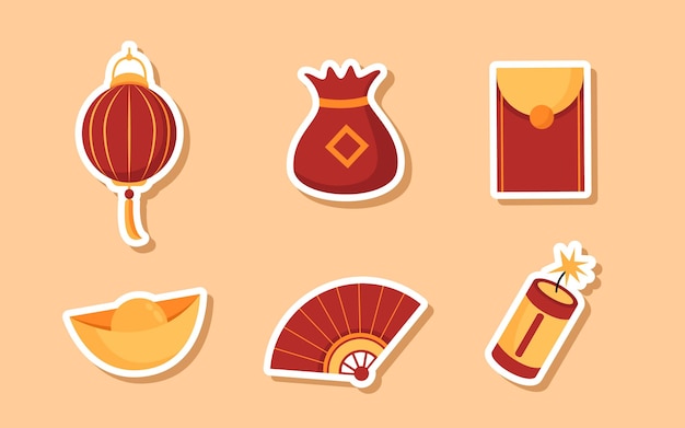 Chinese new year sticker