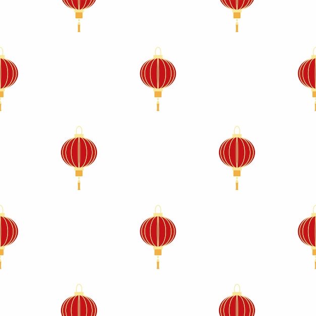 Chinese symbols seamless pattern