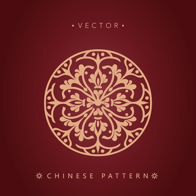 Chinese traditional decorative patterns