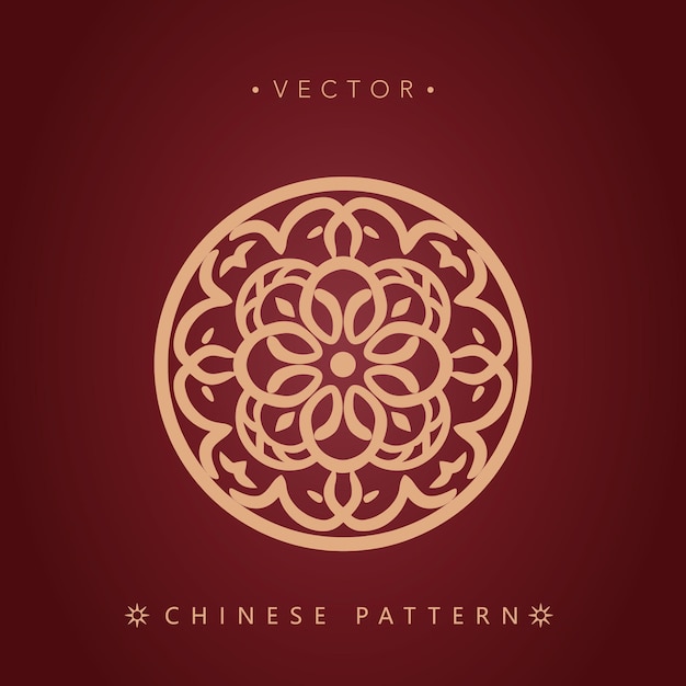 Chinese traditional decorative patterns