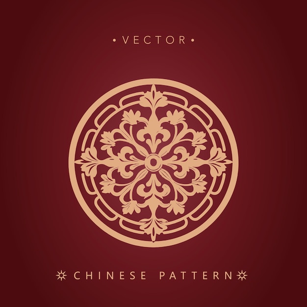 Chinese traditional decorative patterns