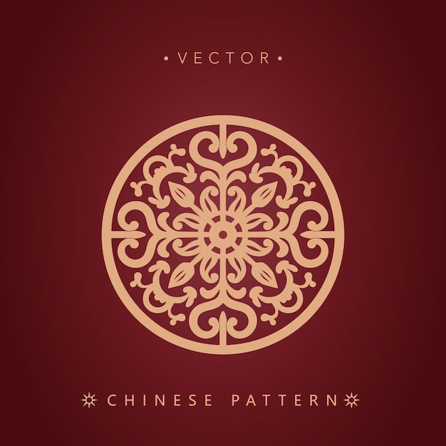 Chinese traditional decorative patterns