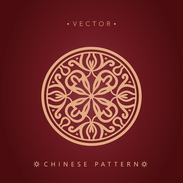 Chinese traditional decorative patterns