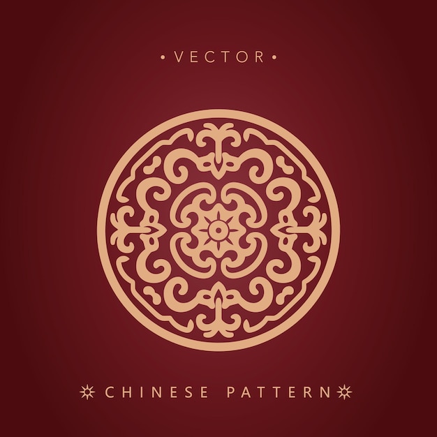 Chinese traditional decorative patterns