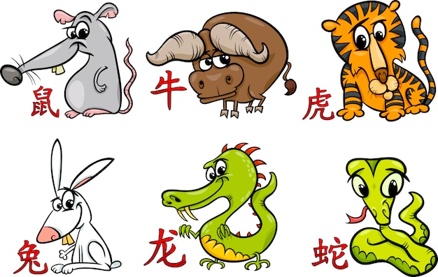 chinese zodiac horoscope signs