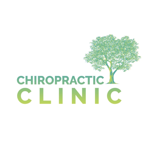 Chiropractic logo template