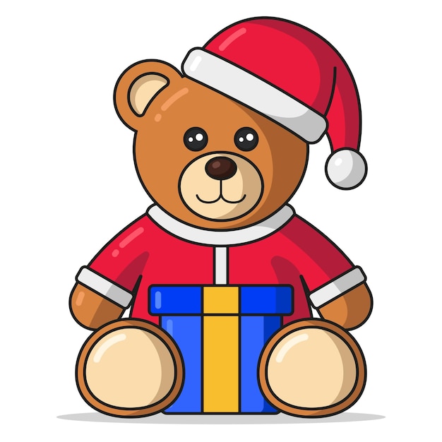 Chirstmas Teddy Bear