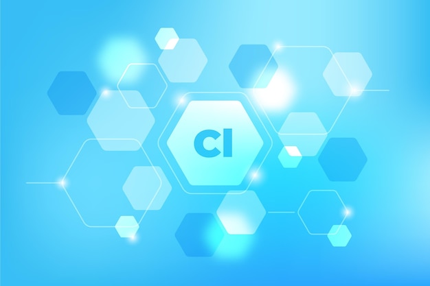 Chlorine background