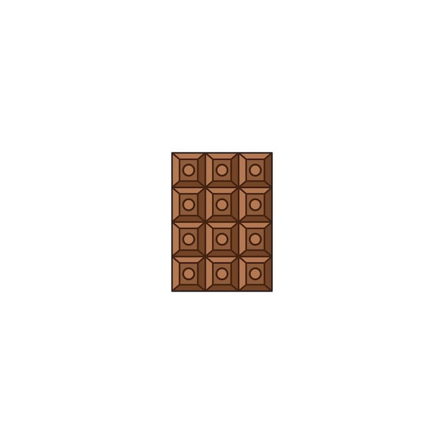 A chocolate bar with a dark background