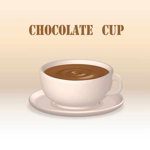 Chocolate cup