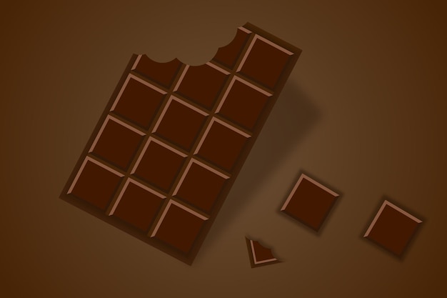 Chocolate Image Free Vector