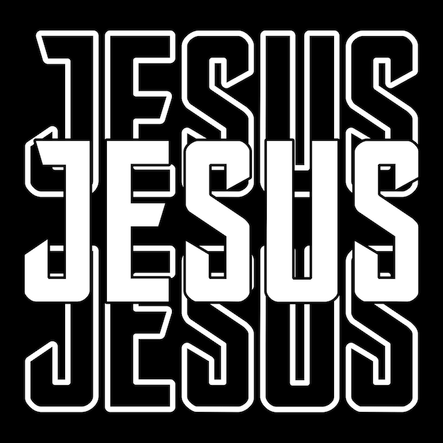 Vector christian tshirt and svg design jesus svg quotes tshirt design motivational inspirational design