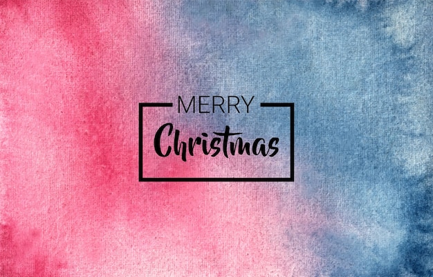 Christmas abstract watercolor shading brush background Texture