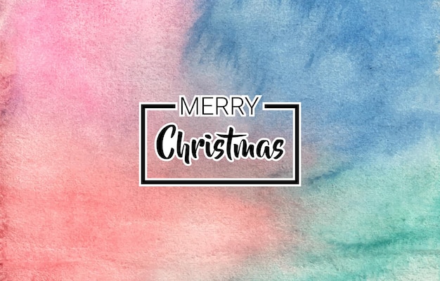 Christmas abstract watercolor shading brush background texture