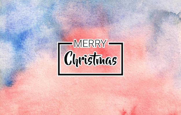 Christmas abstract watercolor shading brush background texture