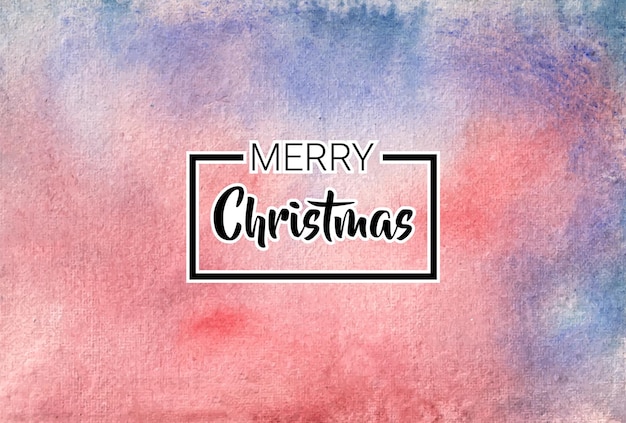 Christmas abstract watercolor shading brush background texture