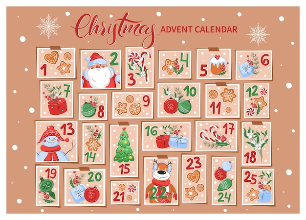 Christmas Advent Calendar