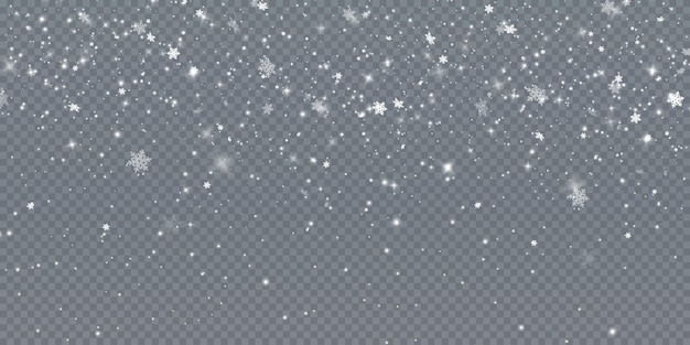 Christmas background. Powder PNG. Magic shining white dust. Fine, shiny dust particle.