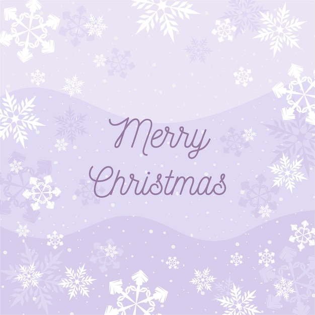 christmas background purple and white colour with snowflake