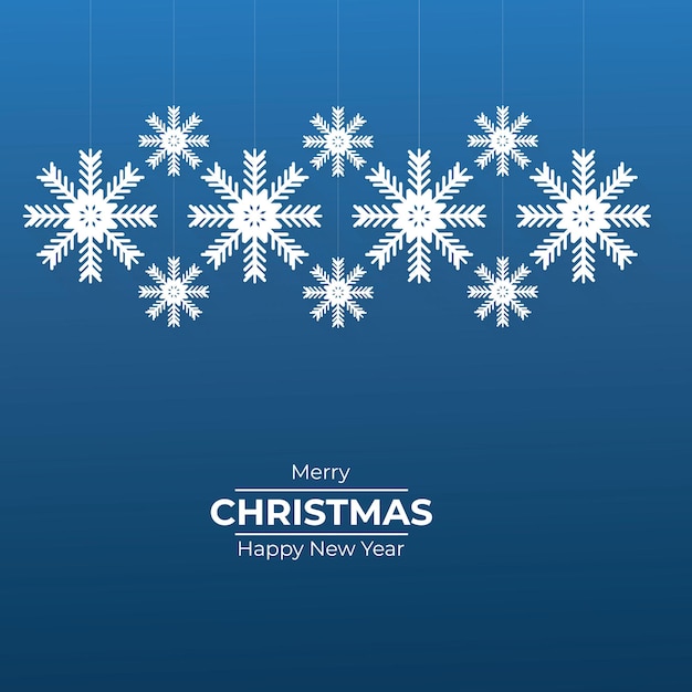 Christmas background with blue canvas background. merry christmas card. winter holiday theme