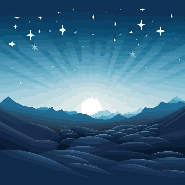 Vector christmas_background_with_shutting_star_vector