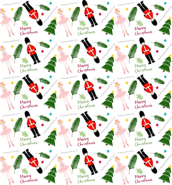 Christmas background Wrapping paper Christmas printing supplies