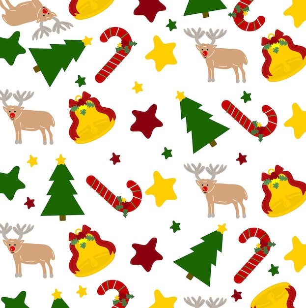 Christmas background Wrapping paper Christmas printing supplies