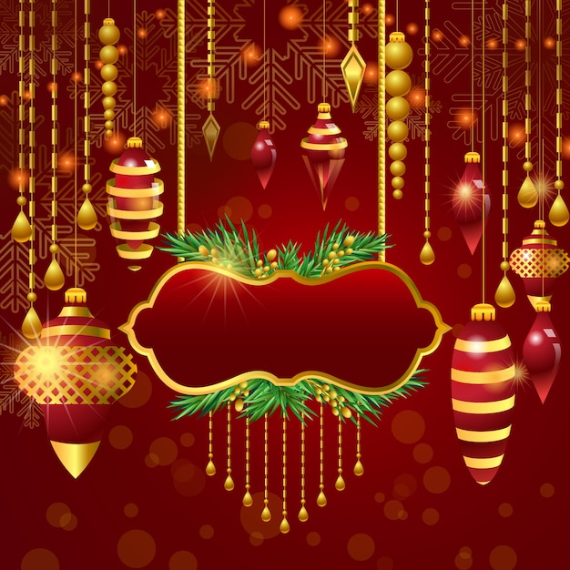 Christmas background