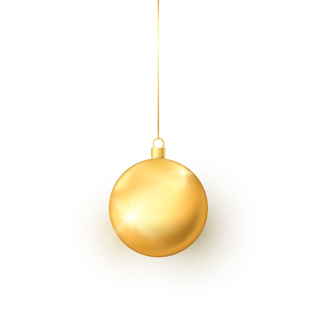 Christmas bauble design concept