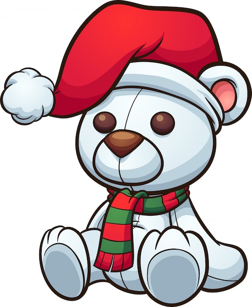 Christmas bear