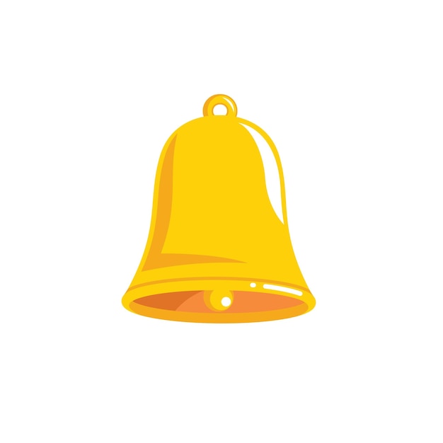 Christmas bell vector element design template