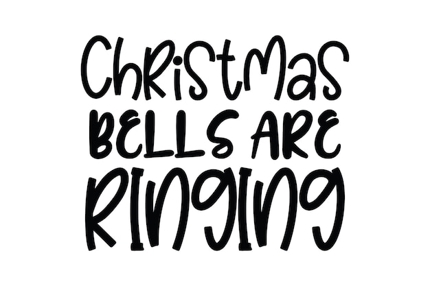 Christmas bells are ringing