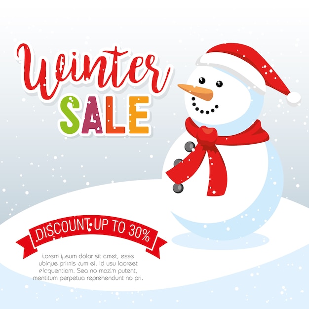 Christmas big winter sale