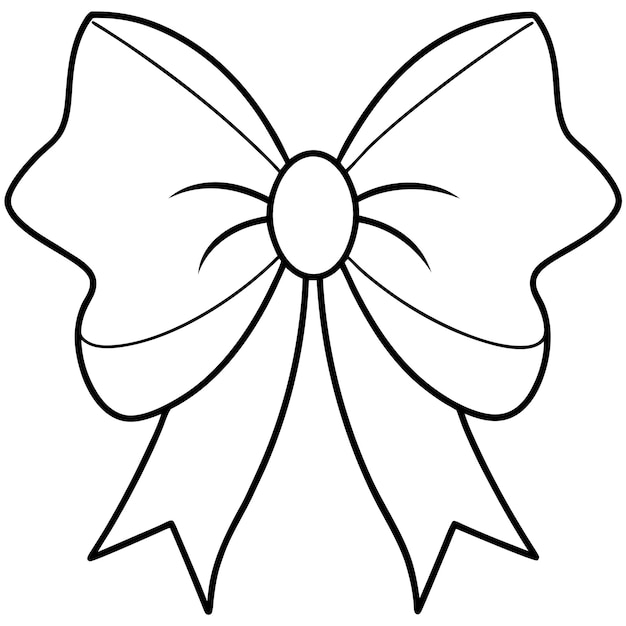 Christmas Bow Vector Graphics for Seasonal Projects